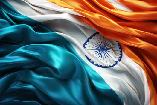 India flag background photo