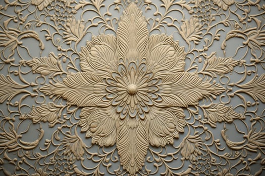 AI Generated luxury decorative background photo