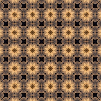line art coloring geometric flower shapes pattern and background photo