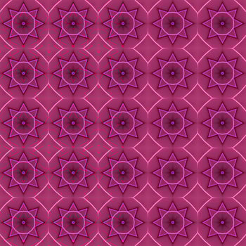 line art coloring geometric flower shapes pattern and background photo