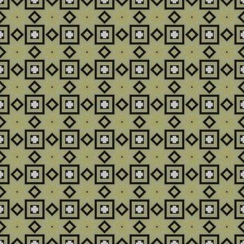 line art coloring geometric flower shapes pattern and background photo