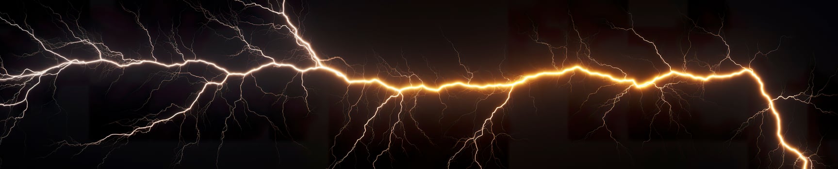 flat thunder lightning texture. Generative AI photo