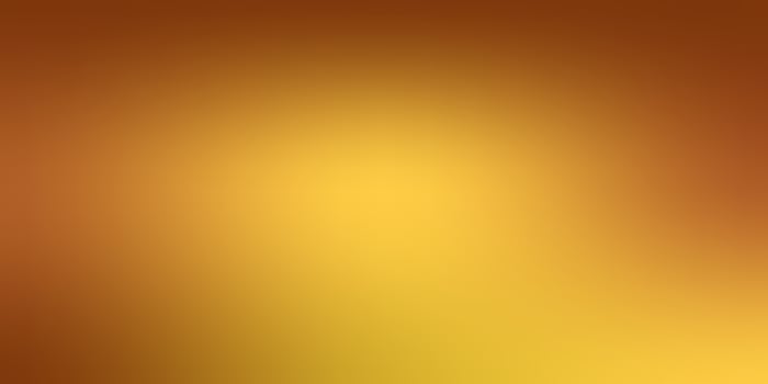 elegant gold color gradation background. vector design for banner, greeting card, brochure, flyer, wallpaper, web. photo