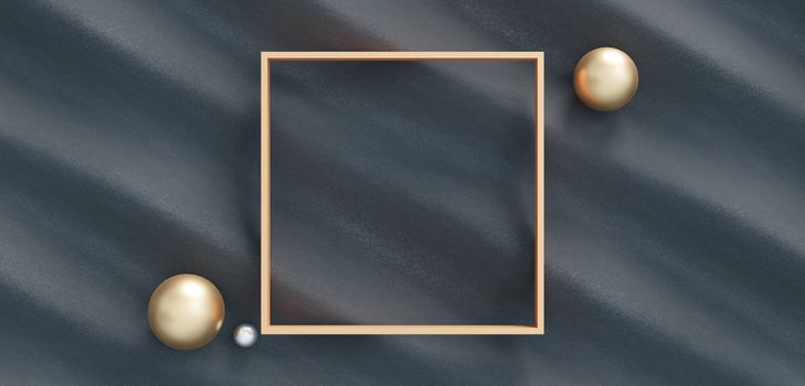 shiny square frame on stripe background Pattern background for banners photo