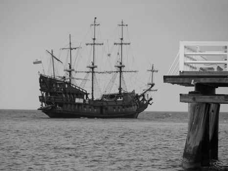 the baltic sea near gdansk photo