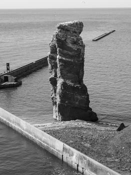 helgoland island in germany photo