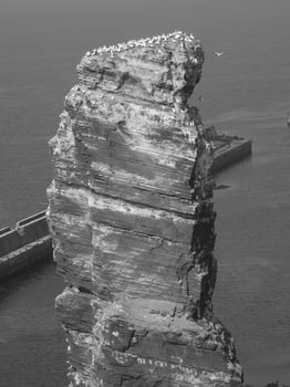 the german island of Helgoland photo