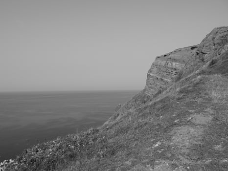 Helgoland island in the north sea photo