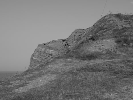 Helgoland island in the north sea photo