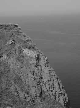 Helgoland island in the north sea photo