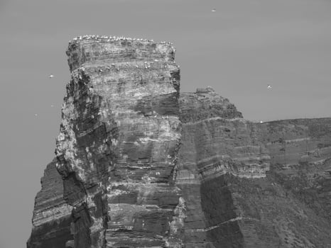 the german island of Helgoland photo