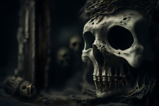 Spooky artifacts, unsettling huge scale frequenting focuses of intrigued. Creative resource, photo