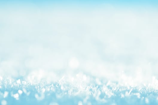 Snow texture for the background. Snow sparkle background photo