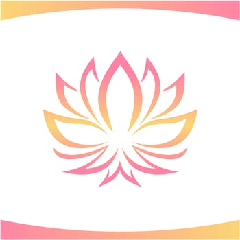 Lotus Wellness Flower Logo photo