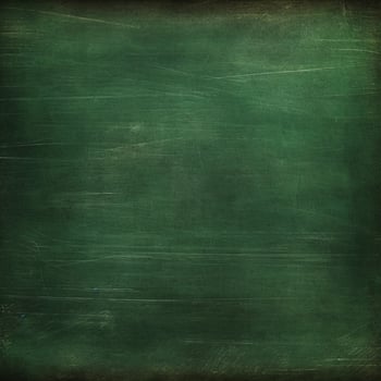 Green Chalkboard Texture Background Grunge AI Generative photo