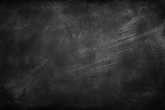 Black Chalkboard Texture Background Grunge AI Generative photo