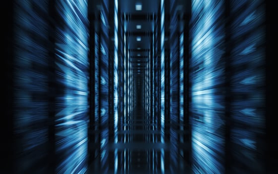 Dark tunnel background, 3d rendering. photo