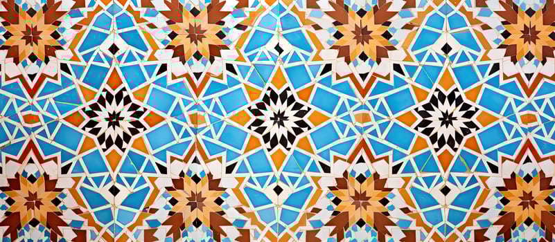 Moroccan inspired ceramic tile designs for interior and exterior home decor photo