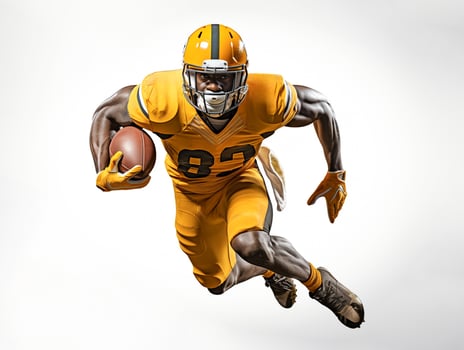 Ai Generated American football player sport photo
