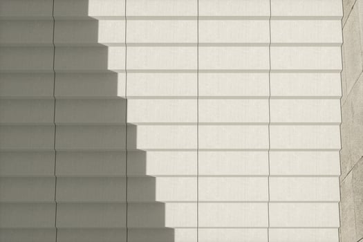 Steps and wall with grey background, modern construction,3d rendering. photo