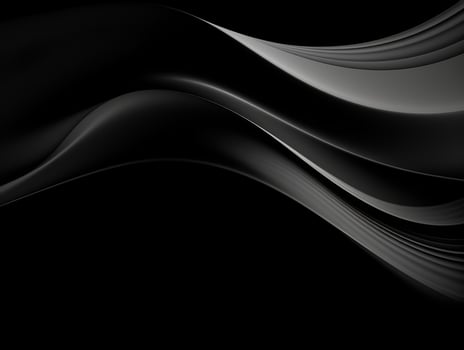 Black background wallpaper - AI Generative photo