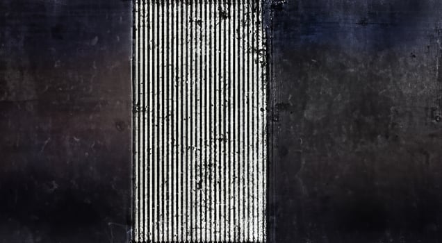 Metal grunge texture background, stained and scratched photo