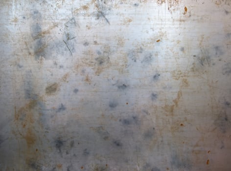 Metal grunge texture background, stained and scratched photo