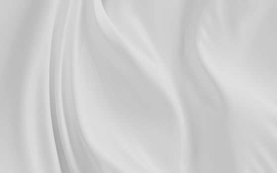 Flowing cloth, wave pattern, 3d rendering. photo