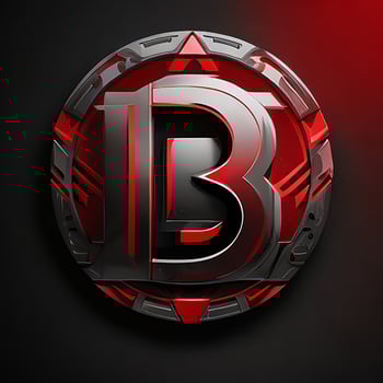 Stylish capital letter logo photo