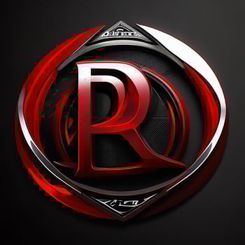 Stylish capital letter logo photo