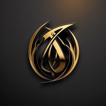 Stylish capital letter logo photo