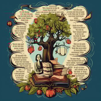 Create a sticker representing a memorable quote from liter photo