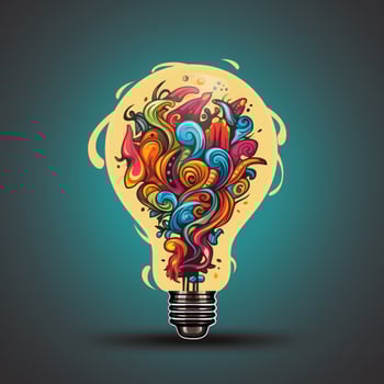 Create a sticker representing a thought-provoking message photo