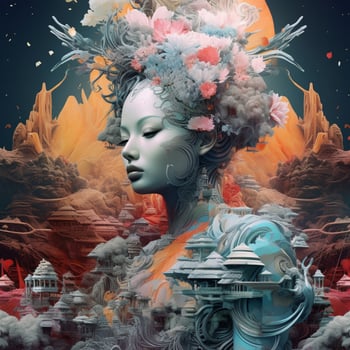 Digitally corrupted images challenging traditional aesthet photo