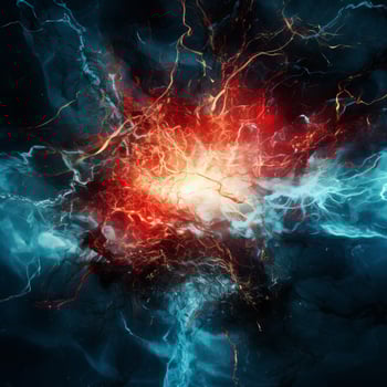 Energetic bursts of electrifying saturation photo