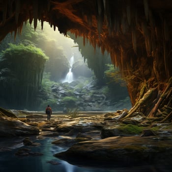 Hidden layers high quality ultra hd 8k hdr photo