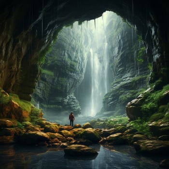 Hidden layers high quality ultra hd 8k hdr photo