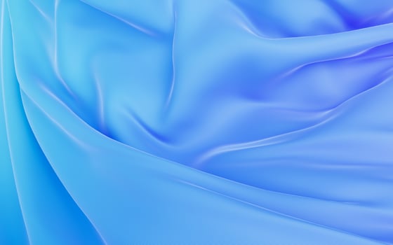 Flowing wave cloth, 3d rendering. photo