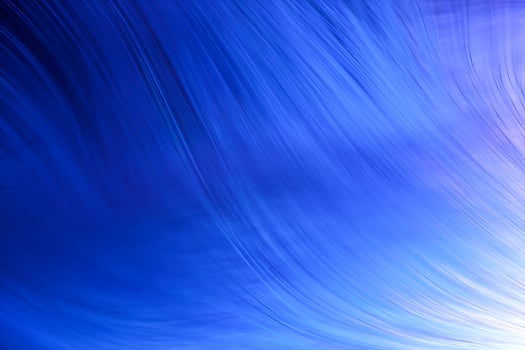 Flowing curves with colorful background, 3d rendering. photo