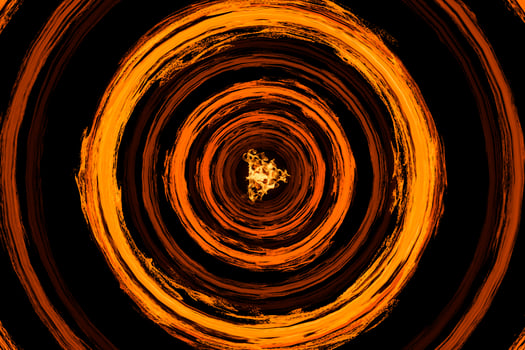 Abstract glowing particles with brilliant light, 3d rendering. photo