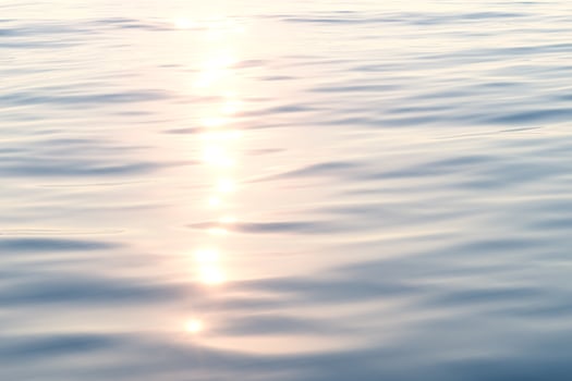 Ocean and sunshine, the beauty of nature, 3d rendering. photo