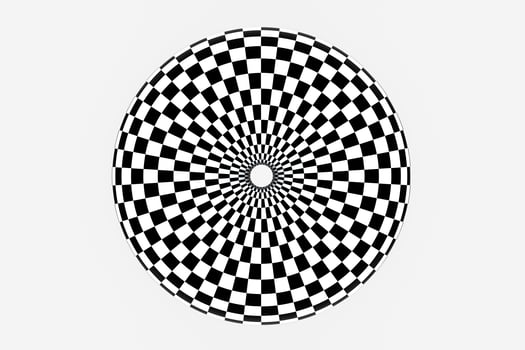 black and white stripe, Repeating lines, 3d rendering photo