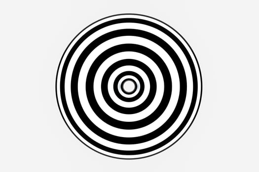 black and white stripe, Repeating lines, 3d rendering photo