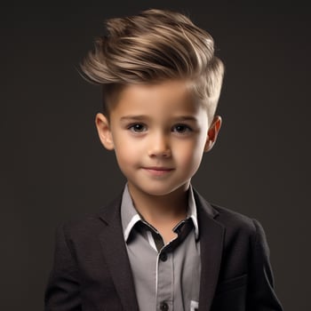 boy hair style photo