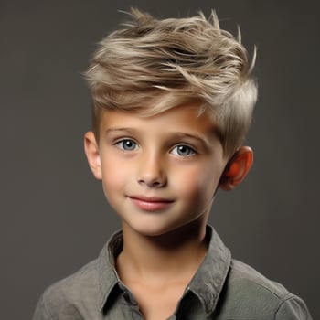 boy hair style photo
