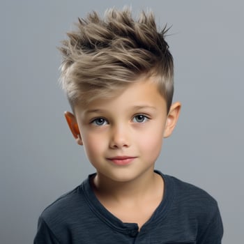 boy hair style photo