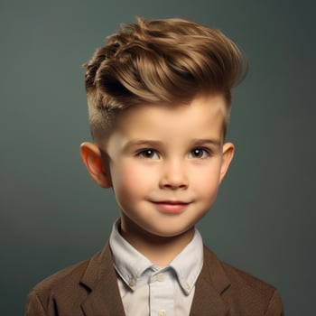 boy hair style photo