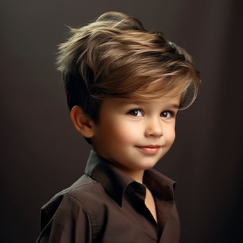 boy hair style photo