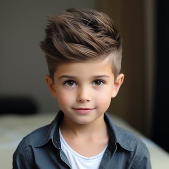 boy hair style photo