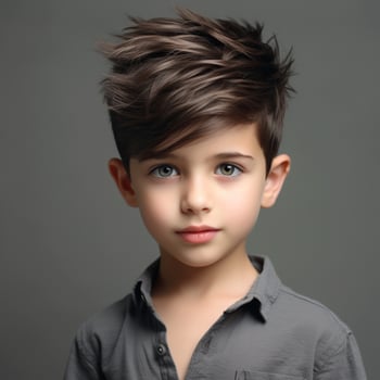boy hair style photo